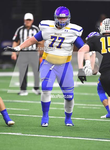 Thumbnail 1 in Malakoff vs Brock (UIL 3A Division 1 Semifinal) photogallery.