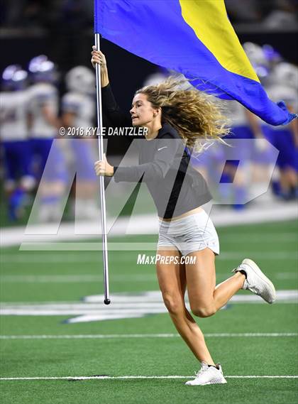 Thumbnail 3 in Malakoff vs Brock (UIL 3A Division 1 Semifinal) photogallery.