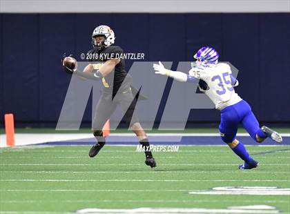 Thumbnail 3 in Malakoff vs Brock (UIL 3A Division 1 Semifinal) photogallery.