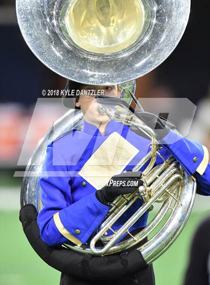 Thumbnail 1 in Malakoff vs Brock (UIL 3A Division 1 Semifinal) photogallery.