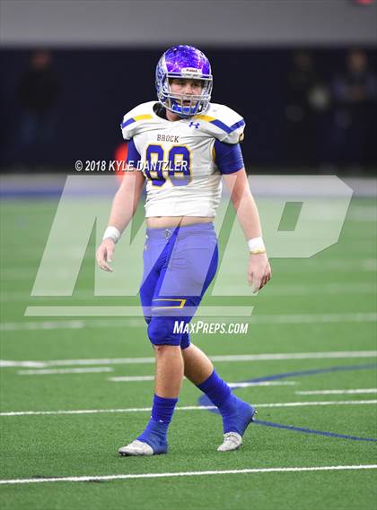 Thumbnail 2 in Malakoff vs Brock (UIL 3A Division 1 Semifinal) photogallery.