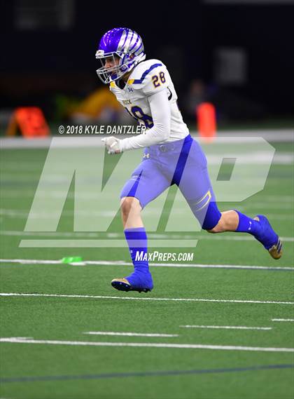 Thumbnail 1 in Malakoff vs Brock (UIL 3A Division 1 Semifinal) photogallery.