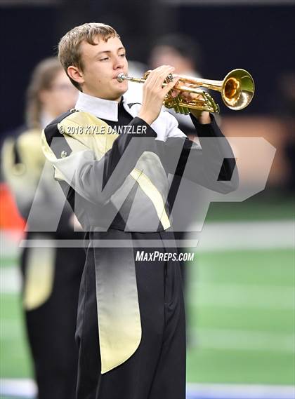 Thumbnail 2 in Malakoff vs Brock (UIL 3A Division 1 Semifinal) photogallery.