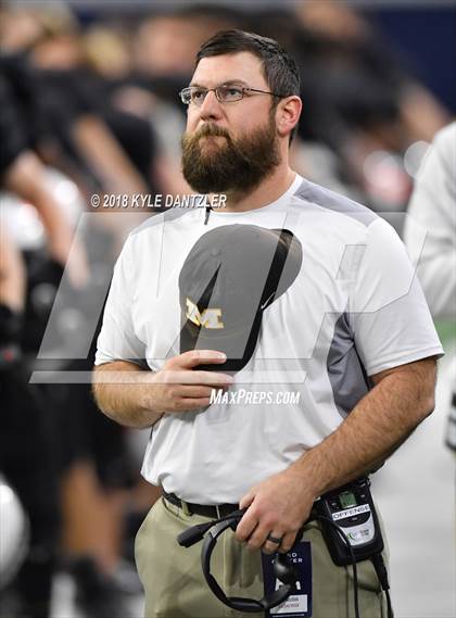 Thumbnail 3 in Malakoff vs Brock (UIL 3A Division 1 Semifinal) photogallery.