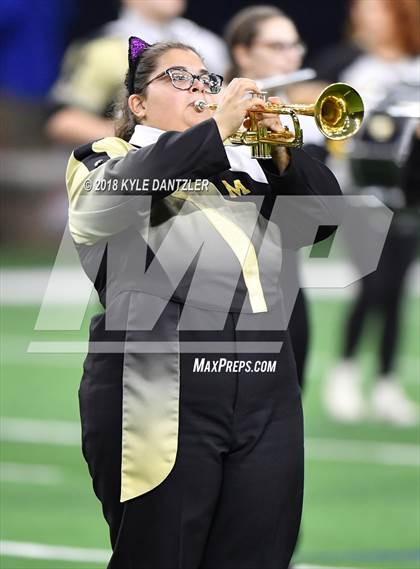 Thumbnail 3 in Malakoff vs Brock (UIL 3A Division 1 Semifinal) photogallery.