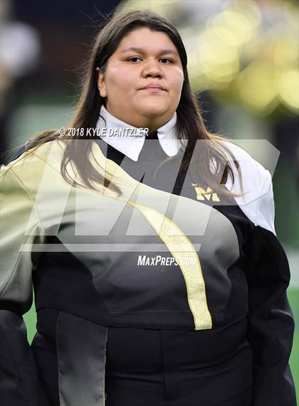 Thumbnail 1 in Malakoff vs Brock (UIL 3A Division 1 Semifinal) photogallery.