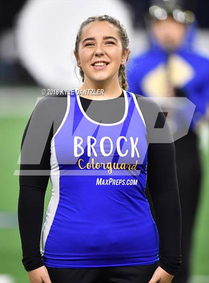 Thumbnail 3 in Malakoff vs Brock (UIL 3A Division 1 Semifinal) photogallery.