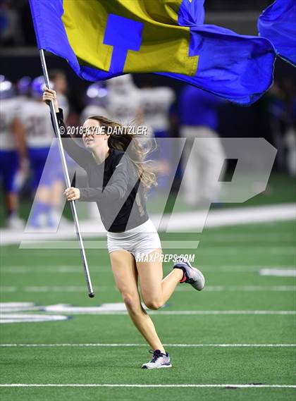 Thumbnail 2 in Malakoff vs Brock (UIL 3A Division 1 Semifinal) photogallery.