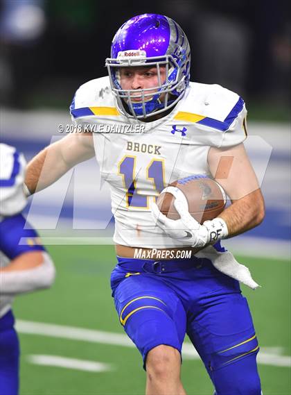Thumbnail 3 in Malakoff vs Brock (UIL 3A Division 1 Semifinal) photogallery.
