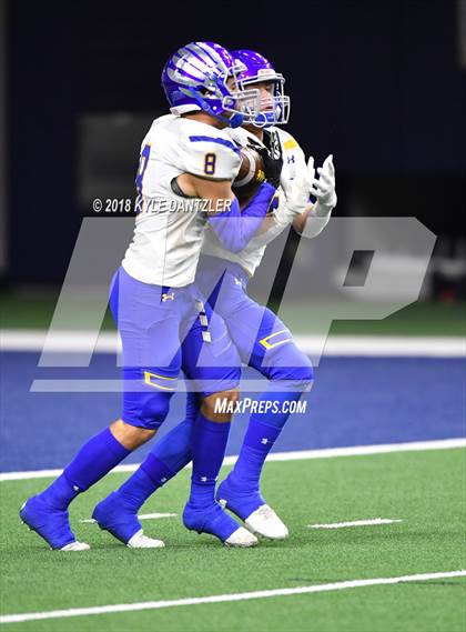 Thumbnail 1 in Malakoff vs Brock (UIL 3A Division 1 Semifinal) photogallery.