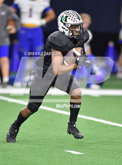 Thumbnail 3 in Malakoff vs Brock (UIL 3A Division 1 Semifinal) photogallery.