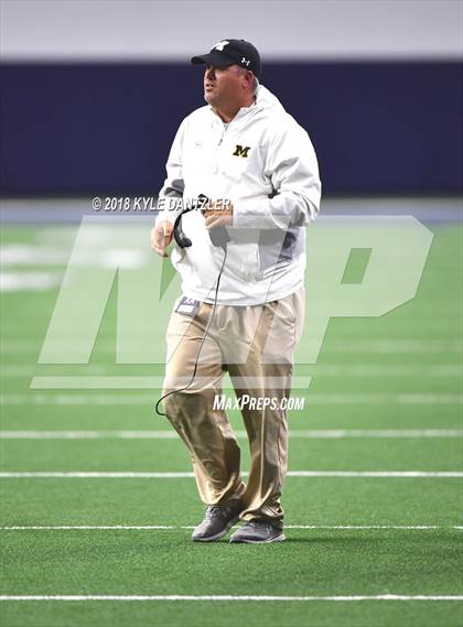 Thumbnail 1 in Malakoff vs Brock (UIL 3A Division 1 Semifinal) photogallery.