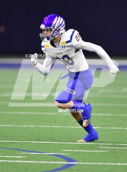 Thumbnail 3 in Malakoff vs Brock (UIL 3A Division 1 Semifinal) photogallery.