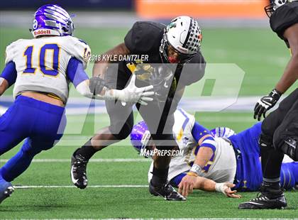 Thumbnail 3 in Malakoff vs Brock (UIL 3A Division 1 Semifinal) photogallery.