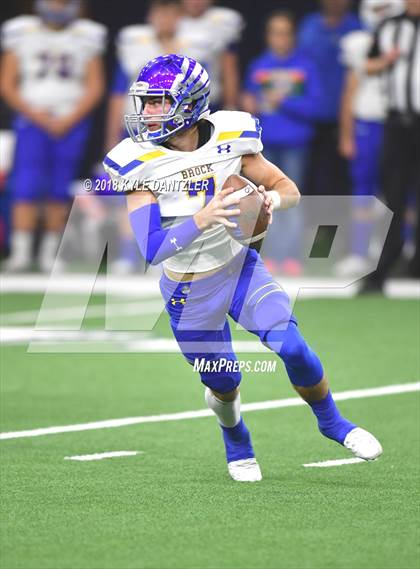 Thumbnail 3 in Malakoff vs Brock (UIL 3A Division 1 Semifinal) photogallery.