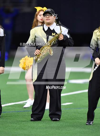 Thumbnail 1 in Malakoff vs Brock (UIL 3A Division 1 Semifinal) photogallery.