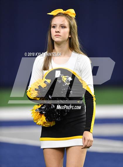 Thumbnail 2 in Malakoff vs Brock (UIL 3A Division 1 Semifinal) photogallery.