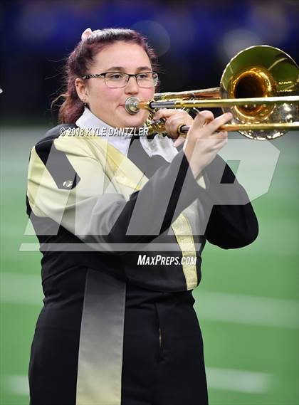 Thumbnail 3 in Malakoff vs Brock (UIL 3A Division 1 Semifinal) photogallery.