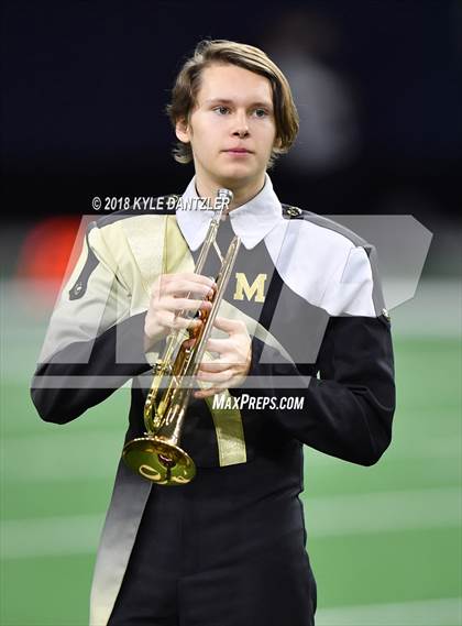 Thumbnail 2 in Malakoff vs Brock (UIL 3A Division 1 Semifinal) photogallery.