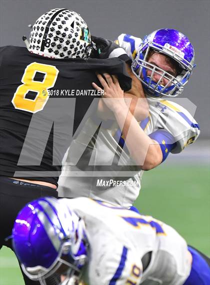 Thumbnail 3 in Malakoff vs Brock (UIL 3A Division 1 Semifinal) photogallery.