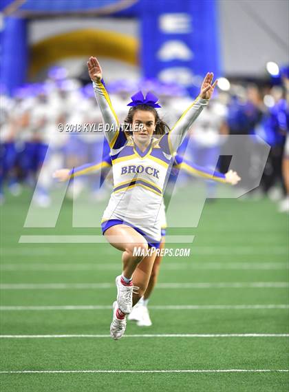 Thumbnail 3 in Malakoff vs Brock (UIL 3A Division 1 Semifinal) photogallery.