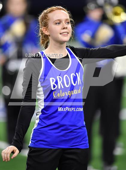 Thumbnail 1 in Malakoff vs Brock (UIL 3A Division 1 Semifinal) photogallery.