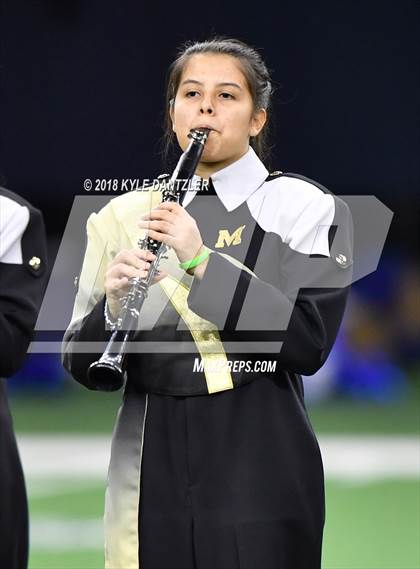 Thumbnail 2 in Malakoff vs Brock (UIL 3A Division 1 Semifinal) photogallery.