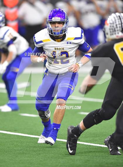 Thumbnail 3 in Malakoff vs Brock (UIL 3A Division 1 Semifinal) photogallery.