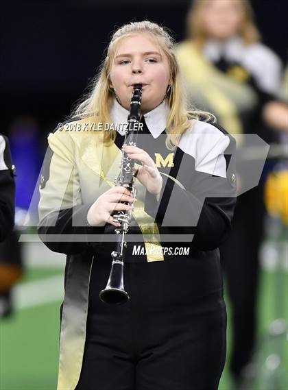 Thumbnail 1 in Malakoff vs Brock (UIL 3A Division 1 Semifinal) photogallery.