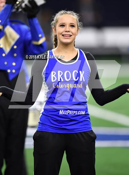 Thumbnail 2 in Malakoff vs Brock (UIL 3A Division 1 Semifinal) photogallery.