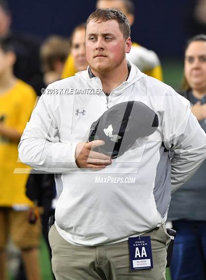 Thumbnail 1 in Malakoff vs Brock (UIL 3A Division 1 Semifinal) photogallery.