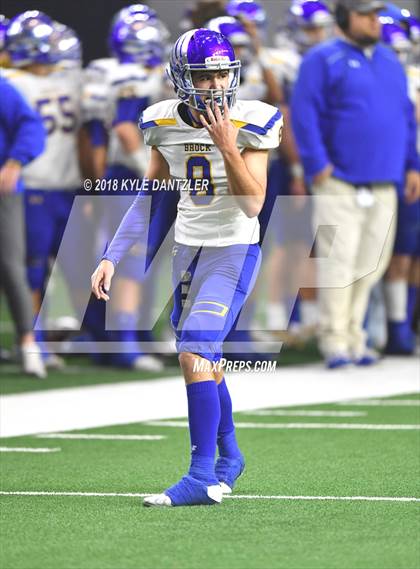 Thumbnail 1 in Malakoff vs Brock (UIL 3A Division 1 Semifinal) photogallery.