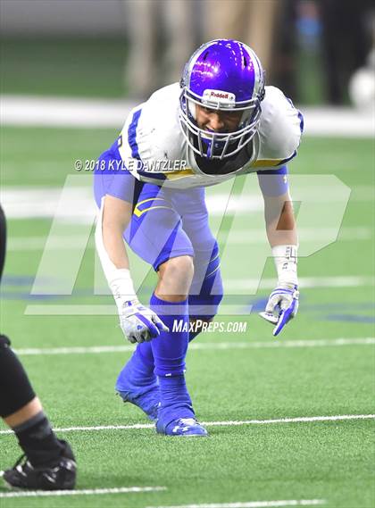 Thumbnail 1 in Malakoff vs Brock (UIL 3A Division 1 Semifinal) photogallery.
