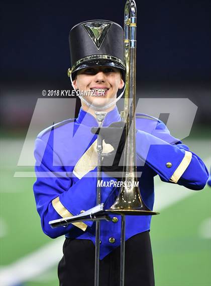 Thumbnail 3 in Malakoff vs Brock (UIL 3A Division 1 Semifinal) photogallery.