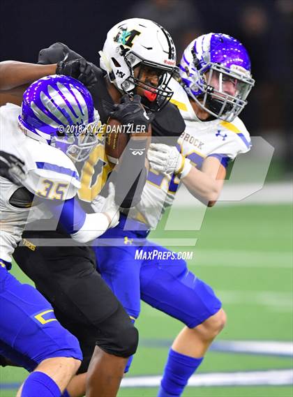 Thumbnail 1 in Malakoff vs Brock (UIL 3A Division 1 Semifinal) photogallery.