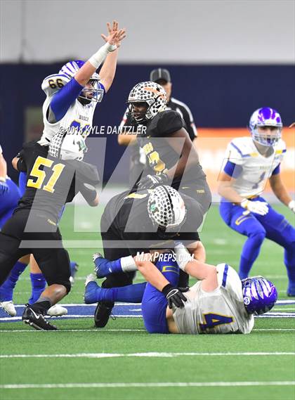 Thumbnail 1 in Malakoff vs Brock (UIL 3A Division 1 Semifinal) photogallery.