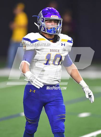 Thumbnail 3 in Malakoff vs Brock (UIL 3A Division 1 Semifinal) photogallery.