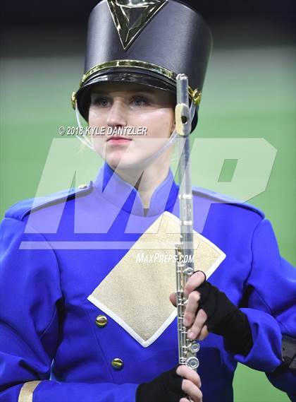 Thumbnail 2 in Malakoff vs Brock (UIL 3A Division 1 Semifinal) photogallery.