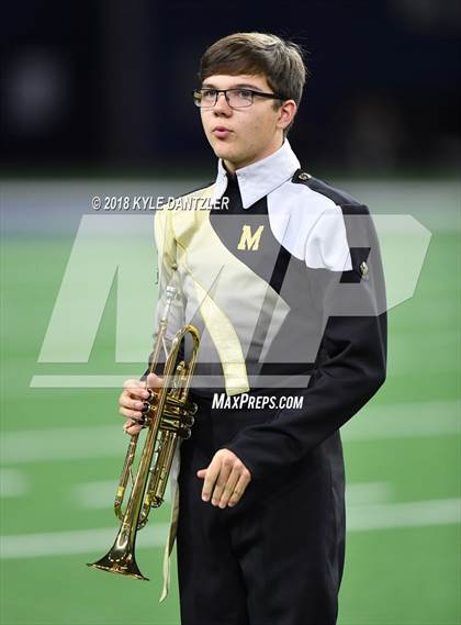 Thumbnail 1 in Malakoff vs Brock (UIL 3A Division 1 Semifinal) photogallery.