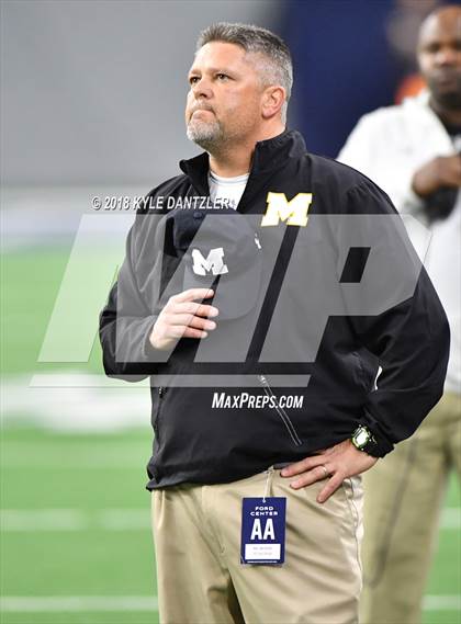 Thumbnail 2 in Malakoff vs Brock (UIL 3A Division 1 Semifinal) photogallery.