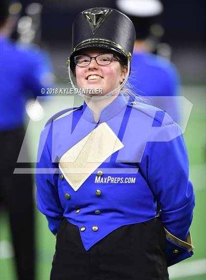 Thumbnail 2 in Malakoff vs Brock (UIL 3A Division 1 Semifinal) photogallery.