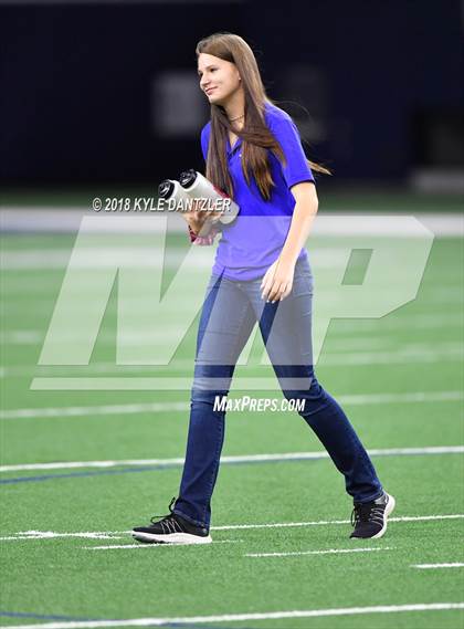 Thumbnail 3 in Malakoff vs Brock (UIL 3A Division 1 Semifinal) photogallery.