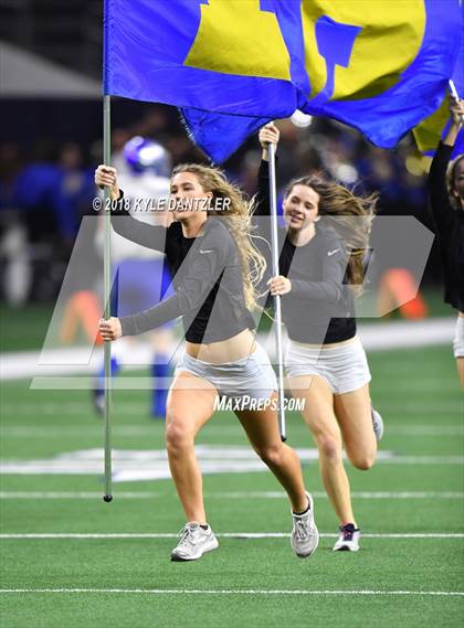 Thumbnail 3 in Malakoff vs Brock (UIL 3A Division 1 Semifinal) photogallery.