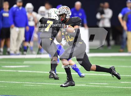 Thumbnail 3 in Malakoff vs Brock (UIL 3A Division 1 Semifinal) photogallery.