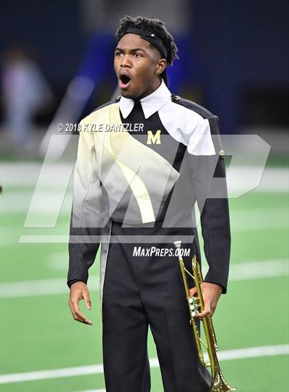Thumbnail 1 in Malakoff vs Brock (UIL 3A Division 1 Semifinal) photogallery.