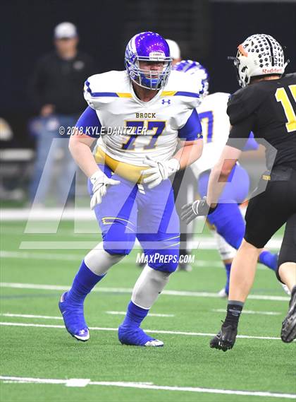 Thumbnail 3 in Malakoff vs Brock (UIL 3A Division 1 Semifinal) photogallery.