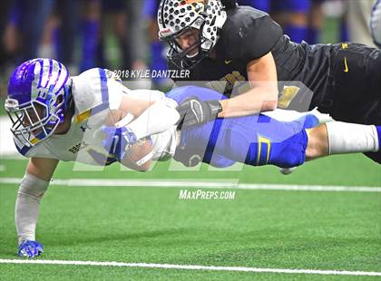 Thumbnail 2 in Malakoff vs Brock (UIL 3A Division 1 Semifinal) photogallery.