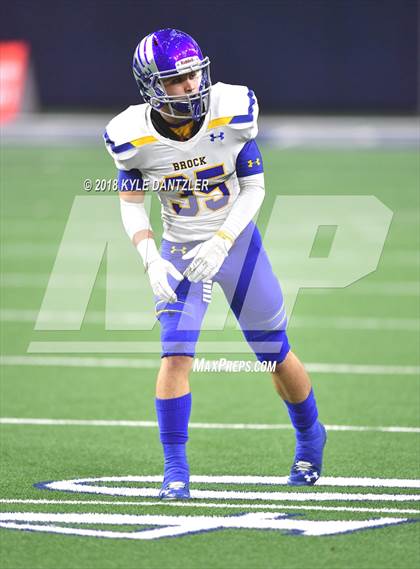 Thumbnail 2 in Malakoff vs Brock (UIL 3A Division 1 Semifinal) photogallery.