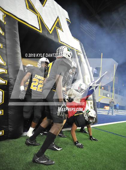 Thumbnail 1 in Malakoff vs Brock (UIL 3A Division 1 Semifinal) photogallery.