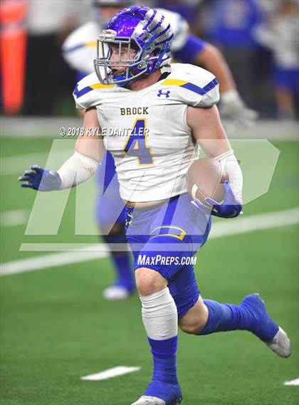 Thumbnail 3 in Malakoff vs Brock (UIL 3A Division 1 Semifinal) photogallery.